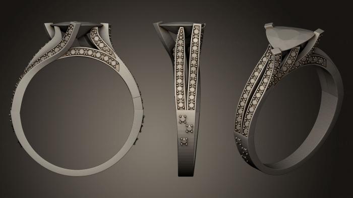 Jewelry rings (JVLRP_0154) 3D model for CNC machine